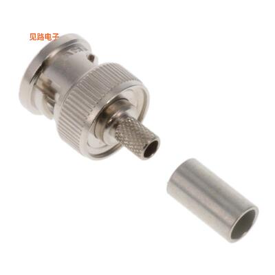 221128-1 -原装[CONN BNC PLUG STR 50 OHM CRIMPBNC