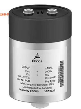 B25690C1248K203 -原装[2400UF +-10% 1200V PEC MKP DC2.4 mF