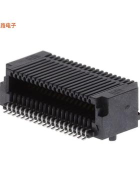 ERI8-019-S-D-RA-TR -[全新CONN EDGE DUAL FMALE 38POS 0.031]