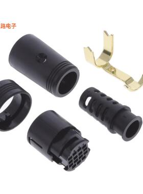 RP13A-12JK-15PC(71) -[全新CONN JACK HSG MALE 15POS INLINE]