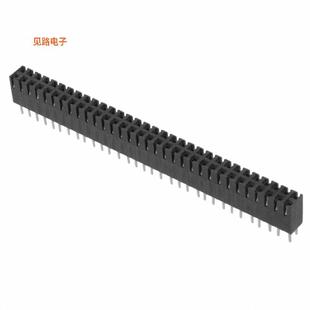 RCPT 插座 正品 PCB连接器类型 15445864 GOLD 64POS CONN 0.1