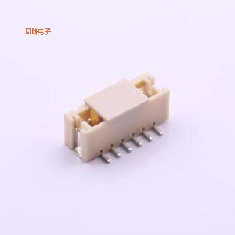 M2010VS-06P -[原装线对板针座SMD,P=2mm