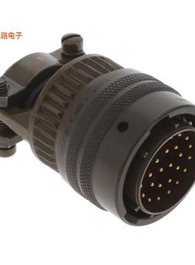 PT06A16-26P-SR -原装[PT 26C 26#20 PIN PLUG插头，公引脚