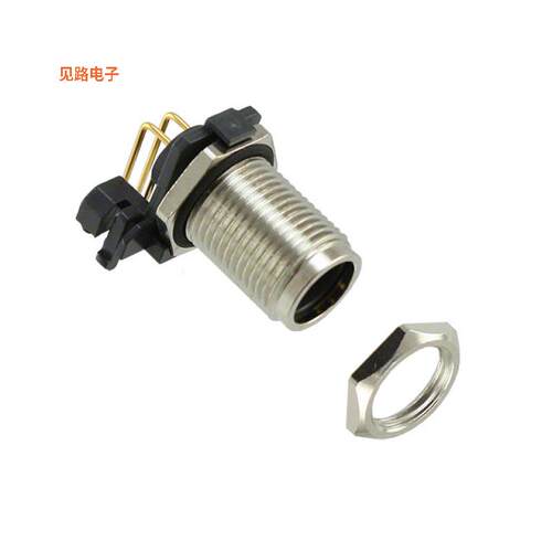 43-01205 -原装[CONN RCPT MALE 4POS GOLD SOLDER插座，公形引脚