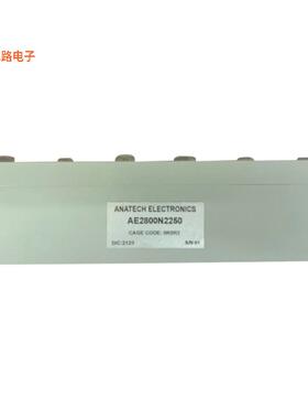 AE2800N2250 -[全新RF FILTER BANDSTOP 2.8GHZ MODULE]