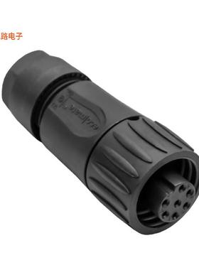 C016 30D006 200 12 -[全新CONN PLUG FMALE 7POS GOLD SOLDER]