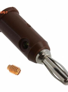 1325-1 -原装[CONN BANANA PLUG STACK SLDRLESS香蕉插头，可叠加