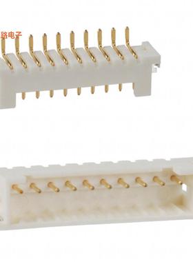 DF3EA-10P-2H(51) -原装[CONN HEADER SMD R/A 10POS 2MM接头