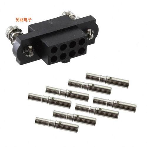 M80-4D10842FC -原装[CONN RCPT 8POS CRIMP 22AWG GOLD插座