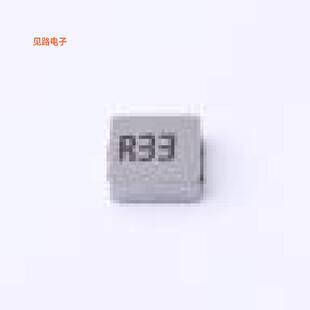 功率SMD 原装 6.6x7mm R33MT FAUL0624