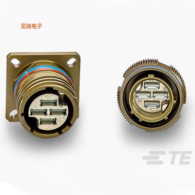 1-2379812-3 -原装[KIT,JAMNUT RECPT,MT,SZ 15,4 CAVI插座外壳