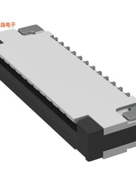 CF07121U0R0-NH -原装[CONN FFC FPC TOP 12POS 1MM R/AFFC，FPC
