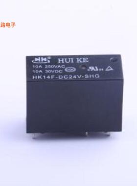 HK14F-DC24V-SHG -[原装功率继电器插件,12.7x29mm