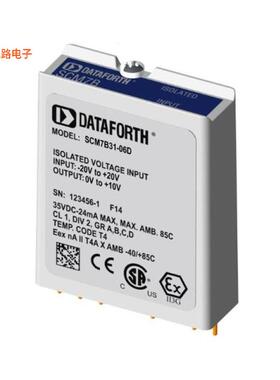 SCM7B31-06D -[全新ISOLATED ANALOG V-INPUT MODULE]