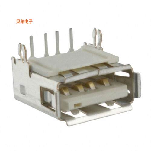 87520-0010BLF -[全新CONN RCPT USB2.0 TYPEA 4POS R/A]