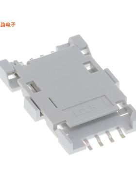 7312S0825X19LF -原装[CONN SIM/SAM CARD R/A SMDSIM，SAM 卡