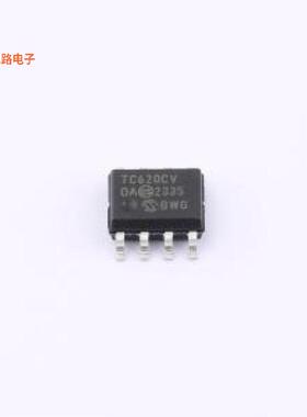 TC620CVOA713 -[原装THERMOSTAT PROG ACT HIGH 8SOICSOIC-8