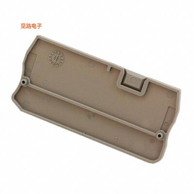 3030488 -[全新CONN TERM BLK END PLATE GRAY]