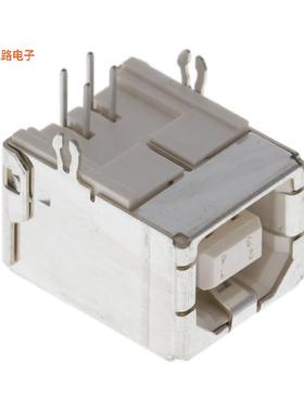 61729-0021BLF -[全新CONN RCPT USB2.0 TYPEB 4POS R/A]