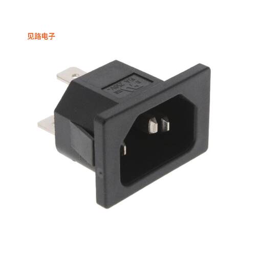 6162.0010 -原装[PWR ENT RCPT IEC320-C14 PANEL QCIEC 320-C14