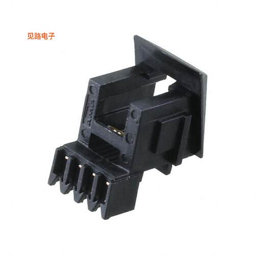 166925-1 -原装[CONN MOD JACK 4P4C UNSHIELDED插孔