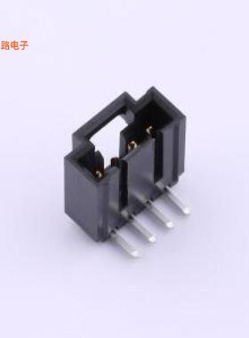 705530003 -[原装线对板针座插件,P=2.54mm