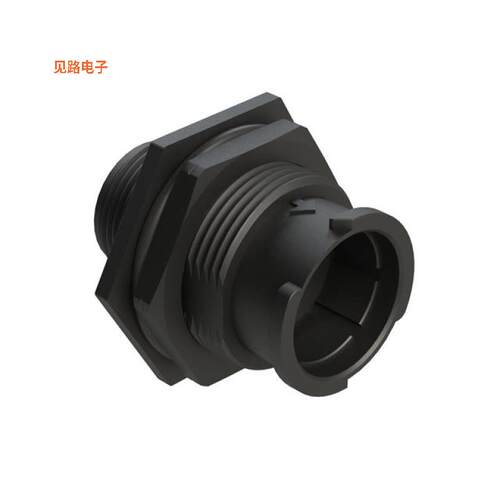 FLS712N3P03 -原装[3 POSITION JAM NUT RECEPTACLE, P插座外壳