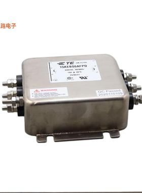 15KEBS6AFPD -原装[LINE FILTER 440VAC 15A CHASS M