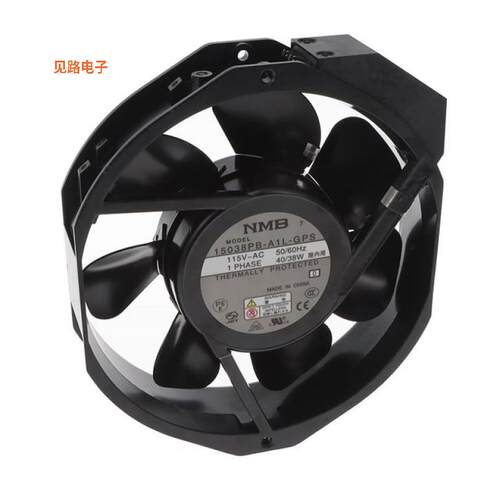 15038PB-A1L-GP-S0 -[全新FAN 150MM X 172MM X 38MM 115VAC]