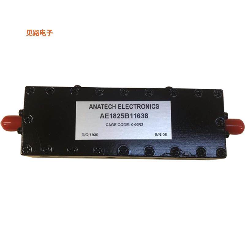 AE1825B11638 -[全新RF FILTER BANDPASS 1.8255GHZ MOD]