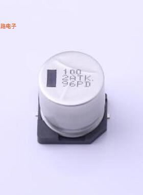 EEETK2A101AM -[原装贴片型铝电解SMD,D16xL16.5mm