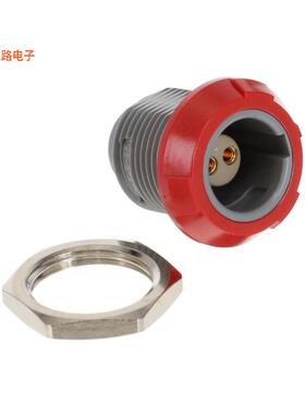 PLG.M0.2GL.LR -原装[Circular Plastic Push-Pull插座，母型插口