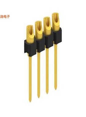 MK 10 4 G -原装[Wire wrap pin, square 0,635 mm接头