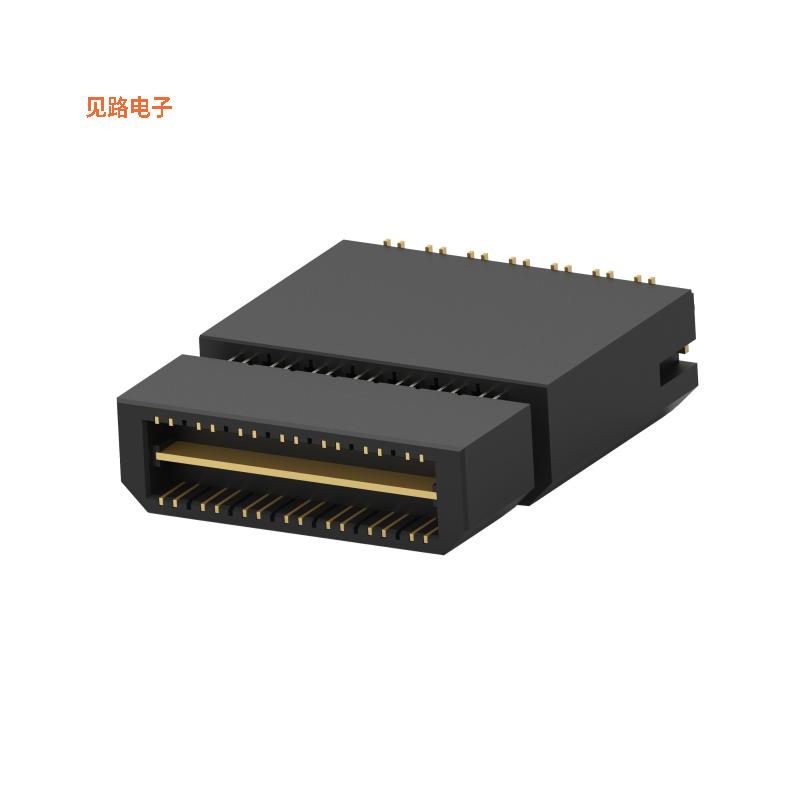 1-1658019-1 -原装[MSB0.80PL25ASY28DP,-,10,VCTY插头,外罩触点