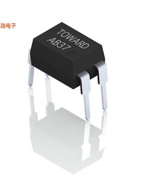 AB37 -原装[SSR RELAY SPST-NO 550MA 0-60V通孔