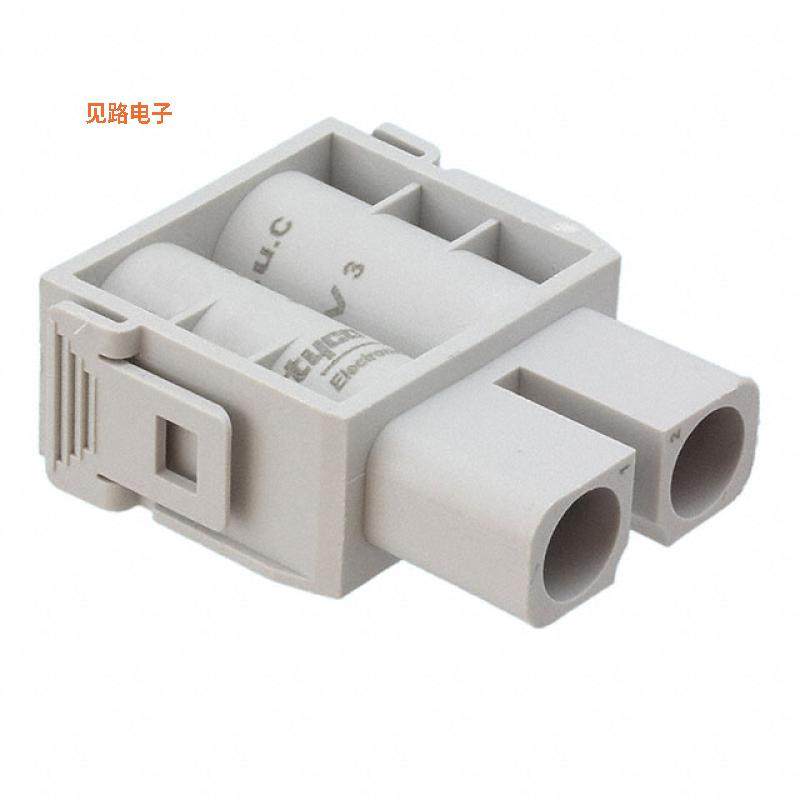 1103274-1 -原装[MODULE FEMALE 2POS CRIMP无触头模块