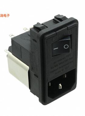 FN382B-6-21 -原装[PWR ENT MOD RCPT IEC320-C14 PNLIEC