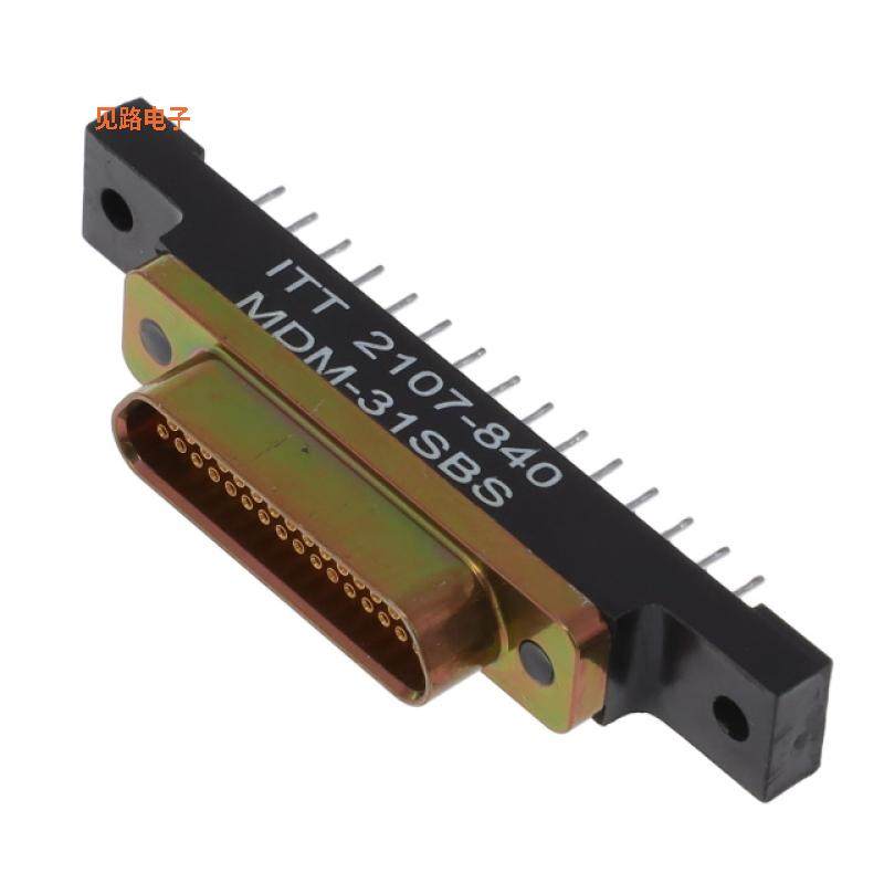 MDM-31SBS -原装[CONN MICRO-D RCPT 31POS PNL MNTD 型，微型 D