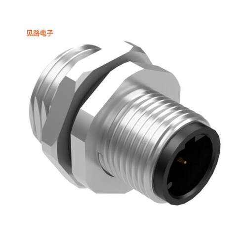 54-00369 -原装[M12 D-CODE 4POS PLUG PANEL MOUNT插头，公引脚