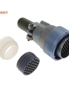 CA3106E28-21P-B-A240 -[全新CA-B 37C 37#16 PIN INLINE PLUG]