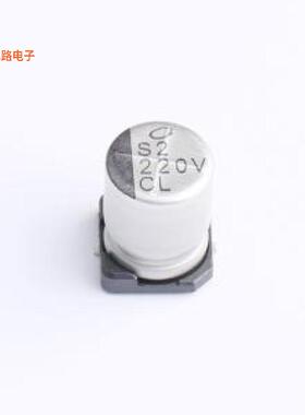 UCL1V221MNL1GS -[原装CAP ALUM 220UF 20% 35V SMDSMD,D8xL10mm