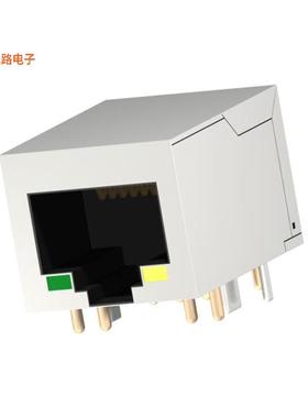 SCNRJ-88GGMSNGY-073I4SORTH -原装[CONN JACK 1PORT PCBRJ45