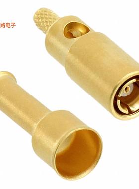 131-3403-001 -原装[CONN SMB PLUG STR 50OHM CRIMPSMB