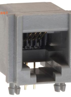 TM5RE1-64(20) -原装[CONN MOD JACK 6P4C R/A UNSHLD插孔