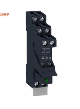 RSB1A160BDPV -原装[RSB RLY SCKT1C/O 16A 24VDC DIO底座安装