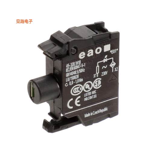 45-320.1H18 -[全新CONFIG SWITCH LAMP  GRN 230V]