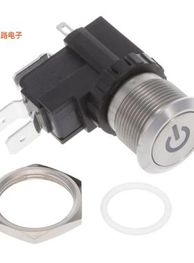 AVH19MSFPB242604 -[全新SWITCH PUSHBUTTON SPDT 26A 125V]