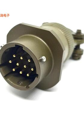 MSW01E12-10P-SR -[全新CABLE MOUNT RECEPTACLE, WITH STR]
