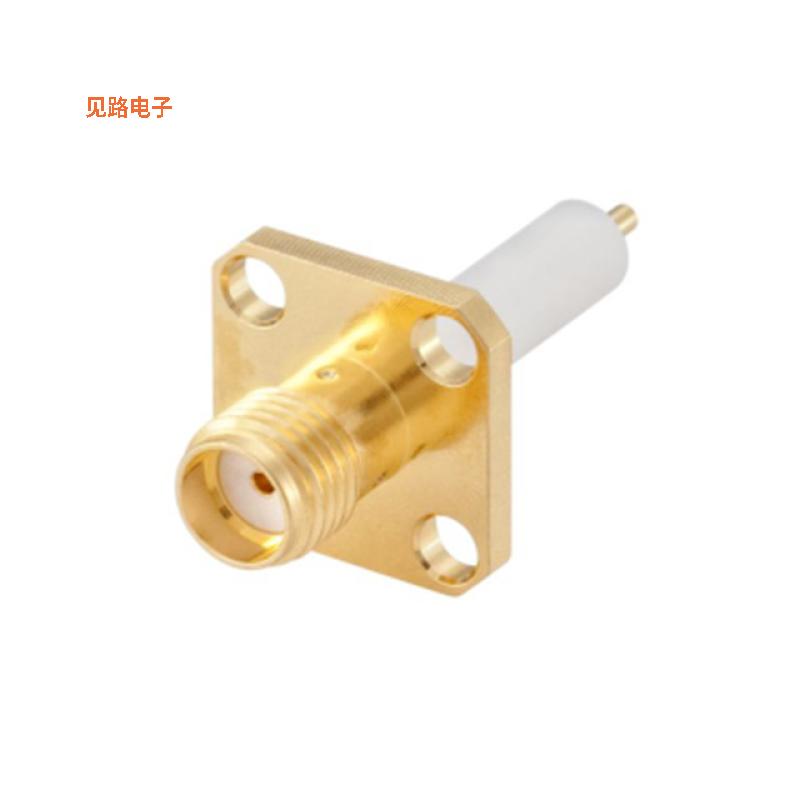 32K449-500L5 -原装[CONN SMA JACK STR 50OHM SOLDERSMA