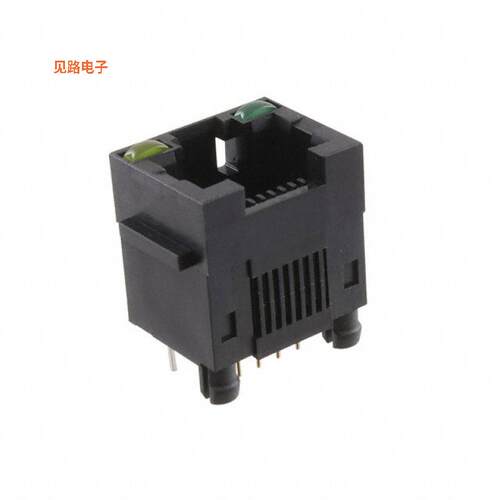 MTJ-88DX1-LG -[全新RJ45 MODULAR JACK, DIP, TOP ENTR]